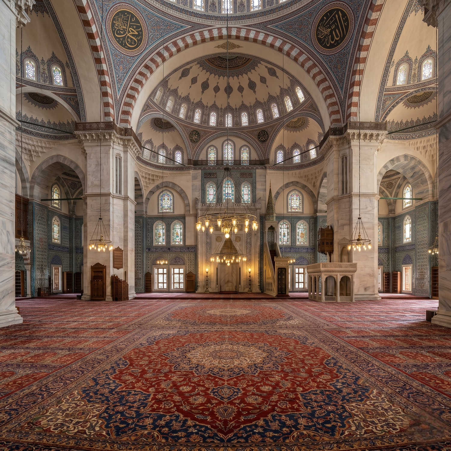 Camii Halıları