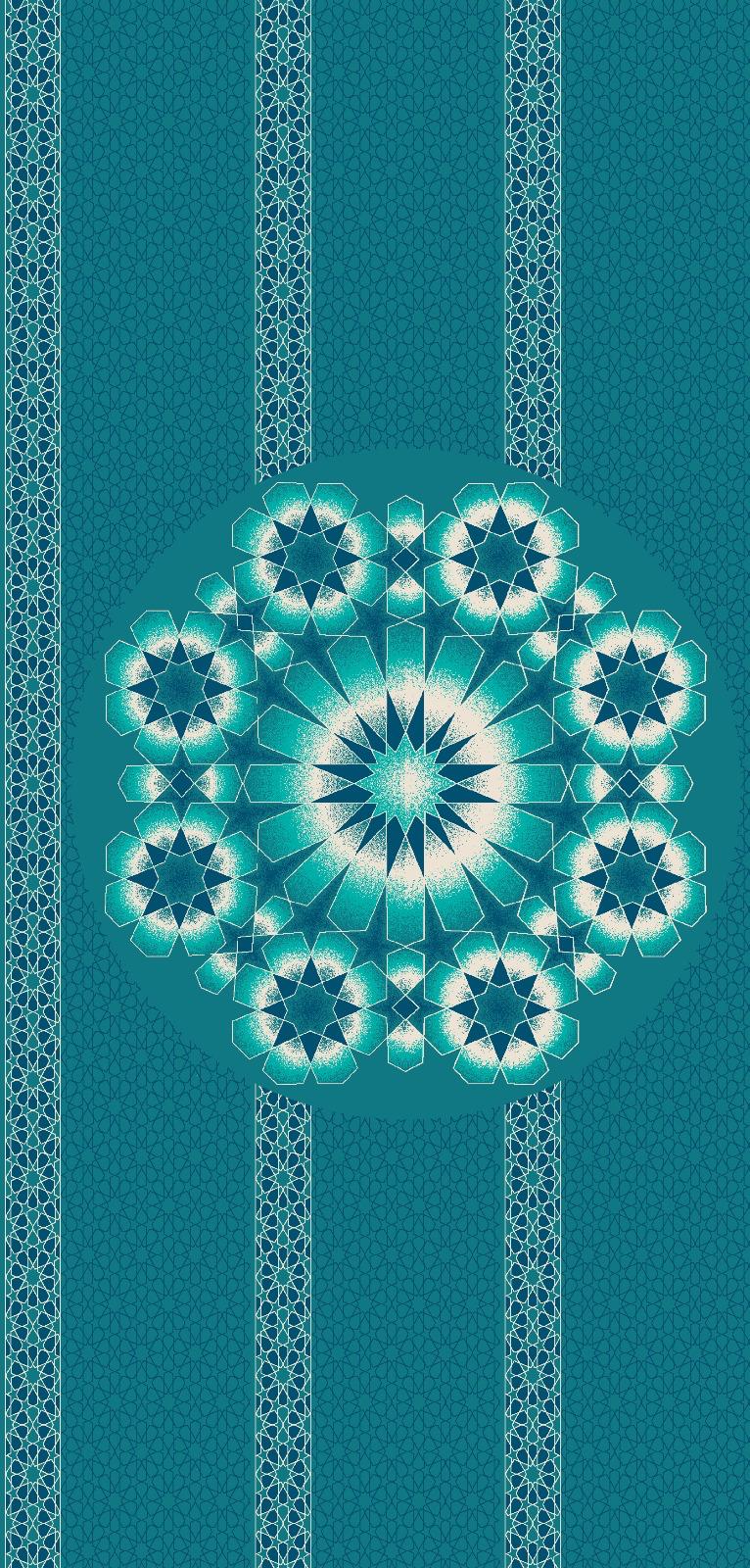 Turkuaz Camii Halısı